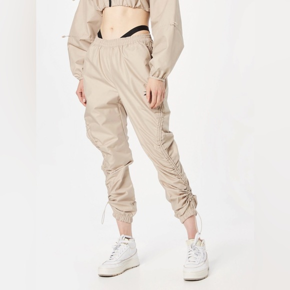 Reebok x Cardi B. Modern Beige Straight-Leg Pants, Plus Size 2X New w/Tag - Picture 16 of 16